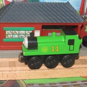 Thomas Wooden Railway Train Engine Track Oliver